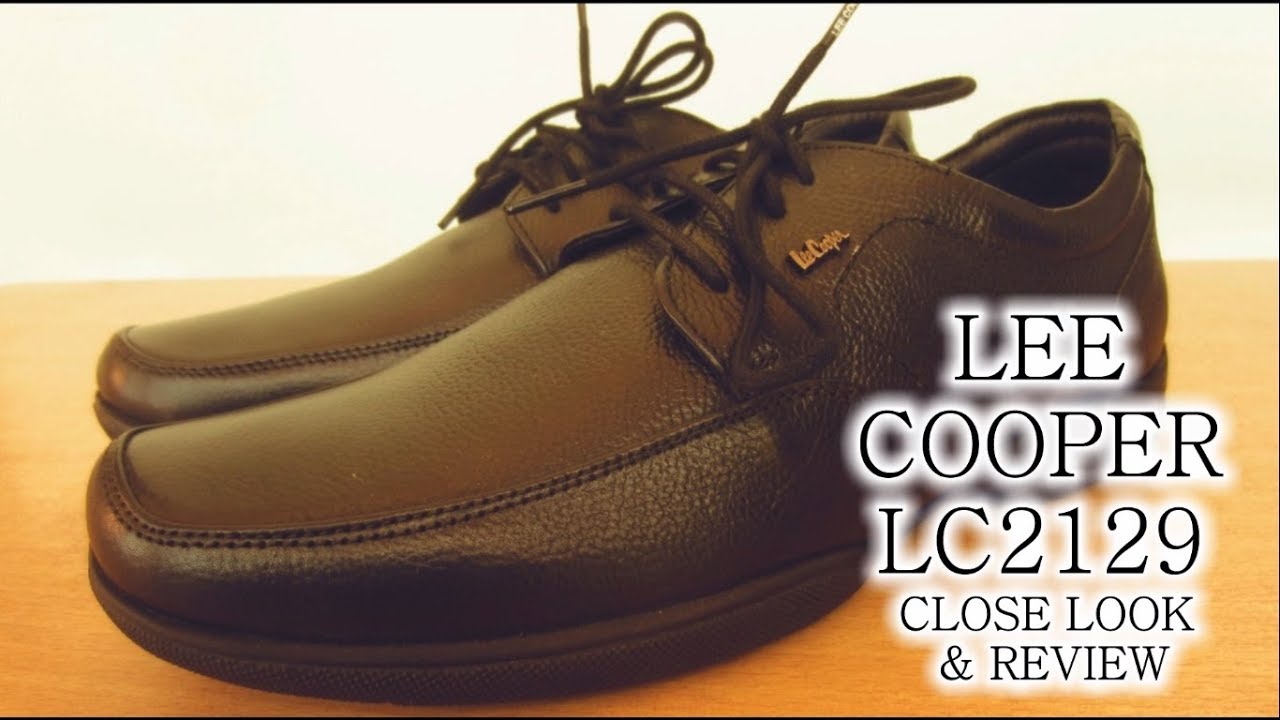 lee cooper formal shoes without laces