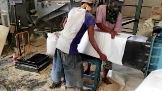 Maize Cob Compactor Bagging Machine