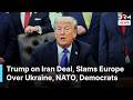 BREAKING NEWS: Trump Faces Press Over Iran Deal, NATO, Ukraine, Europe, Venezuela, Oil Crisis | AC1N