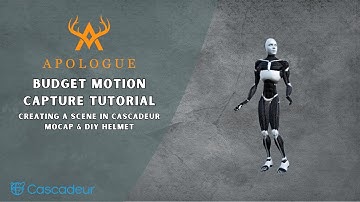Creating a Scene with Cascadeur Mocap & DIY Helmet | Budget Motion Capture Tutorial