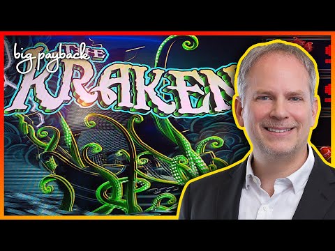 The ORIGINAL Kraken Slot Machine?!?! SEE IT HERE!