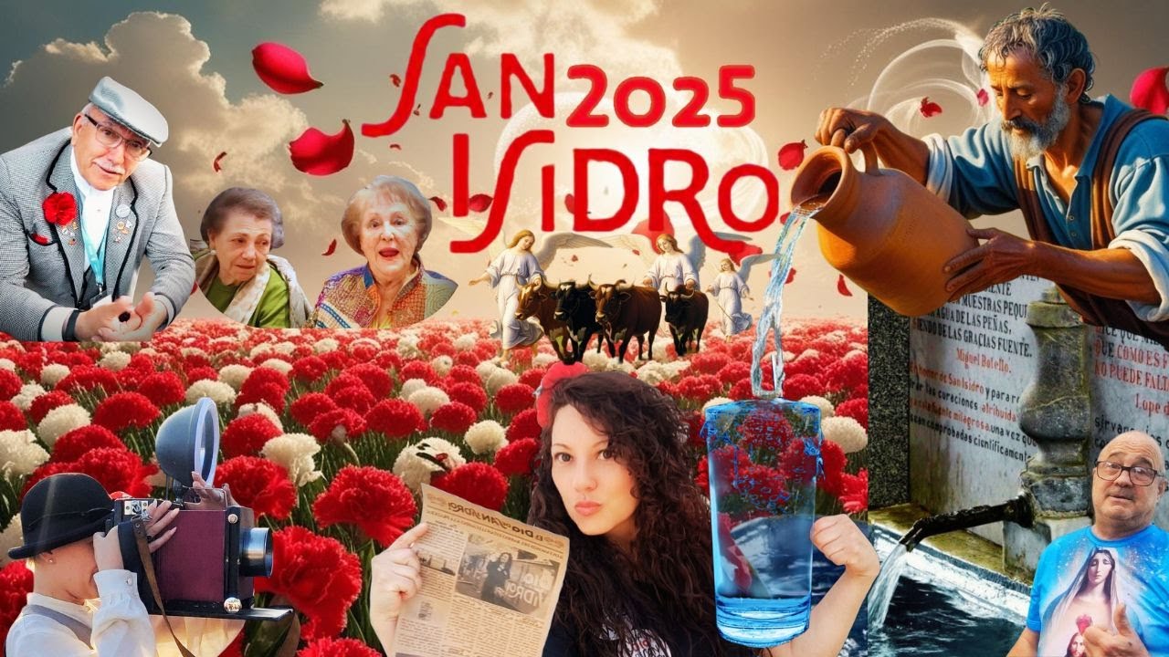 SAN ISIDRO y sus TRADICIONES en MADRID yohannavidadeviaje