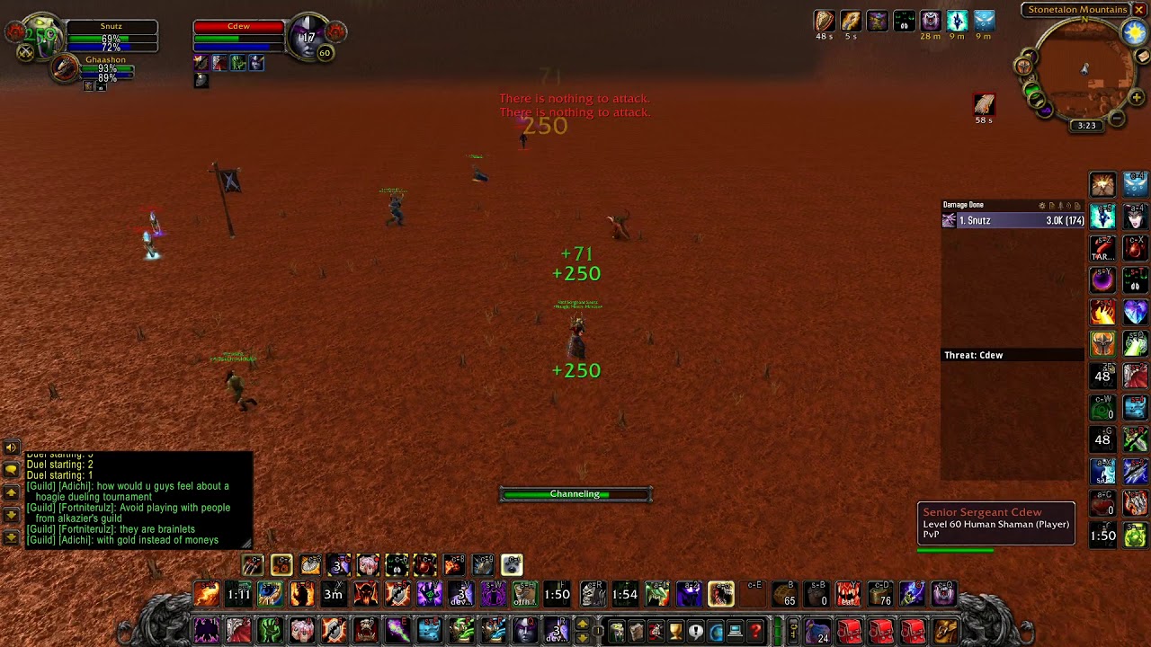 Snutz - CDL Tournament  - WoW Classic Day 139