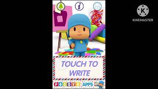 Pocoyo E-Cards Maker & Editor: Photo with Messages Jogo Gameplay screenshot 1