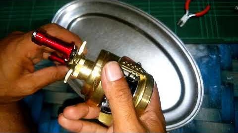 Drag Clicker Shimano Calcutta Conquest 201