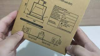 Cara Buat Ornamen Kotak Lampu Plafon PVC ( gampang )