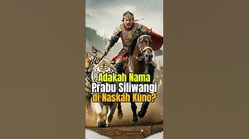 PRABU SILIWANGI DALAM CATATAN NASKAH KUNO #prabusiliwangi #sunda #sejarah #arkeologi #pajajaran