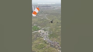 Do you think drones need parachutes #drone #djienterprise#parachute  #dji