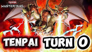 TENPAI TURN 0 IS REAL?! How to Win Before You Even Start [Master Duel]