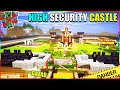 Security system in techno gamerz Minecraft castle | Minecraft Hindi gameplay