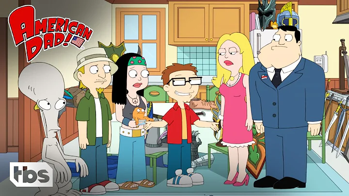The Smiths Prepare for a Social Services Home Visit (Clip) | American Dad | TBS