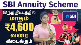 How to Get Steady Monthly Income | SBI Annuity Scheme 2025 Explained | Meghala