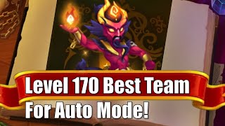 Level 170 AUTO MODE Temple Guardians (Buff 0 = see description) | Lara Croft Event Hero Wars