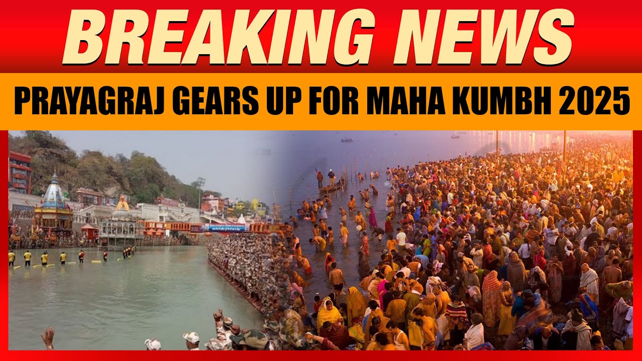Prayagraj Gears Up for Maha Kumbh Mela 2025: World's Largest Religious ...