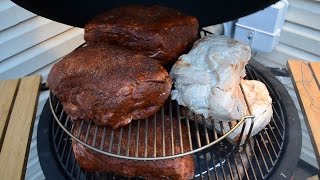 How To Low & Slow on a Kamado Joe (& make great pulled pork too)