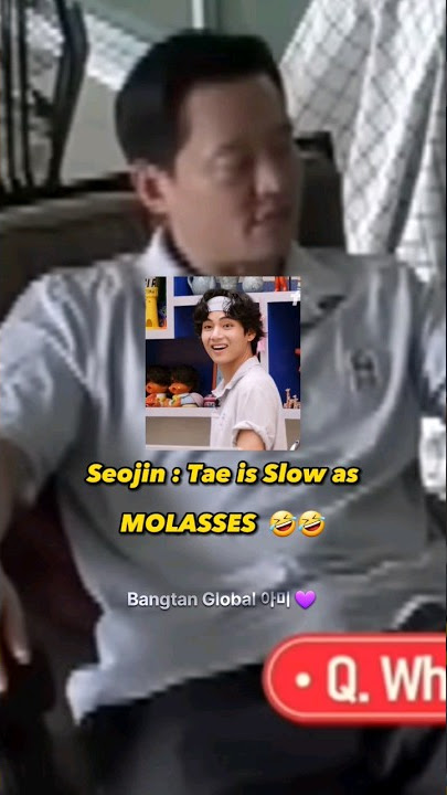 When Seojin 🤣Said 