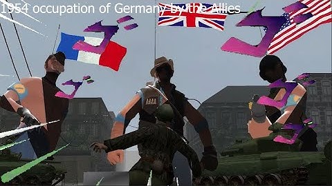 Gmod Cold War Simplified and parody