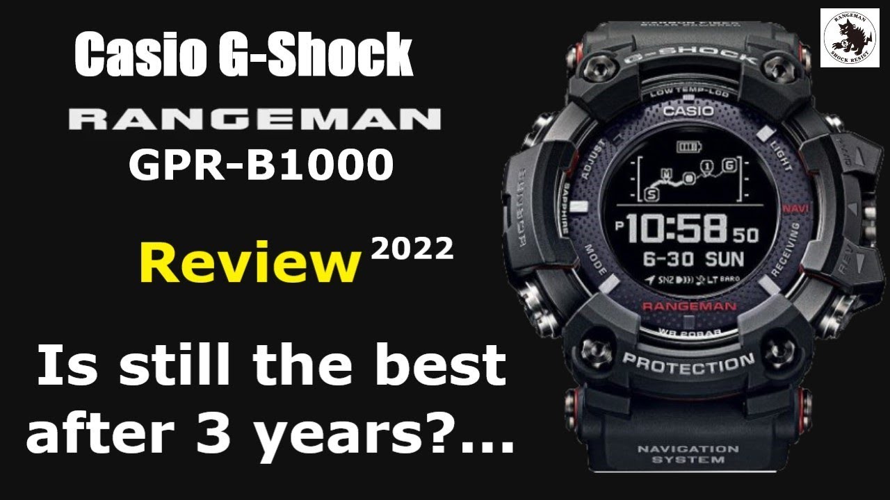 affald Let at ske skildring Casio G-Shock Rangeman 2023 GPR- B1000 - 3 Years after - It remained the G- Shock Apex Predator - YouTube