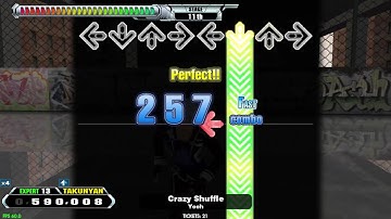 【DDR GRAND PRIX】Crazy Shuffle【DP EXPERT】