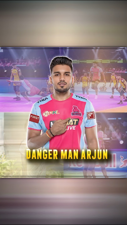 Arjun deshwal super jump in Pkl season 11| Kabaddi status video #kbdstatusefx #viralshorts #shorts