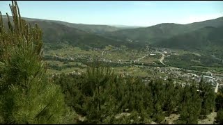 Mirador de A Conchada en Quiroga
