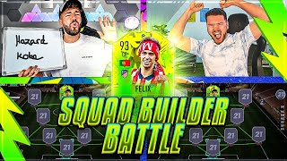 FIFA 21: JOAO FELIX PATH TO GLORY Squad Builder Battle ️️ Proownez vs Wakez 