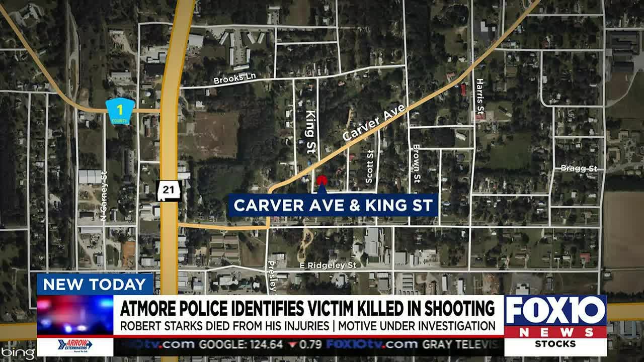 Atmore police identify victim killed in shooting - YouTube