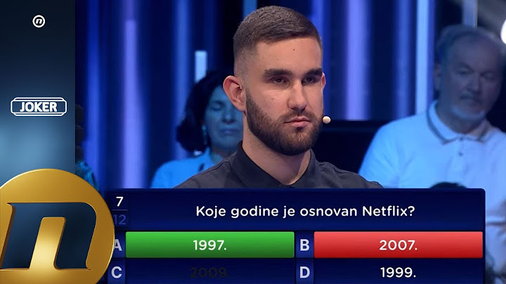 Koje godine je osnovan Netflix?
