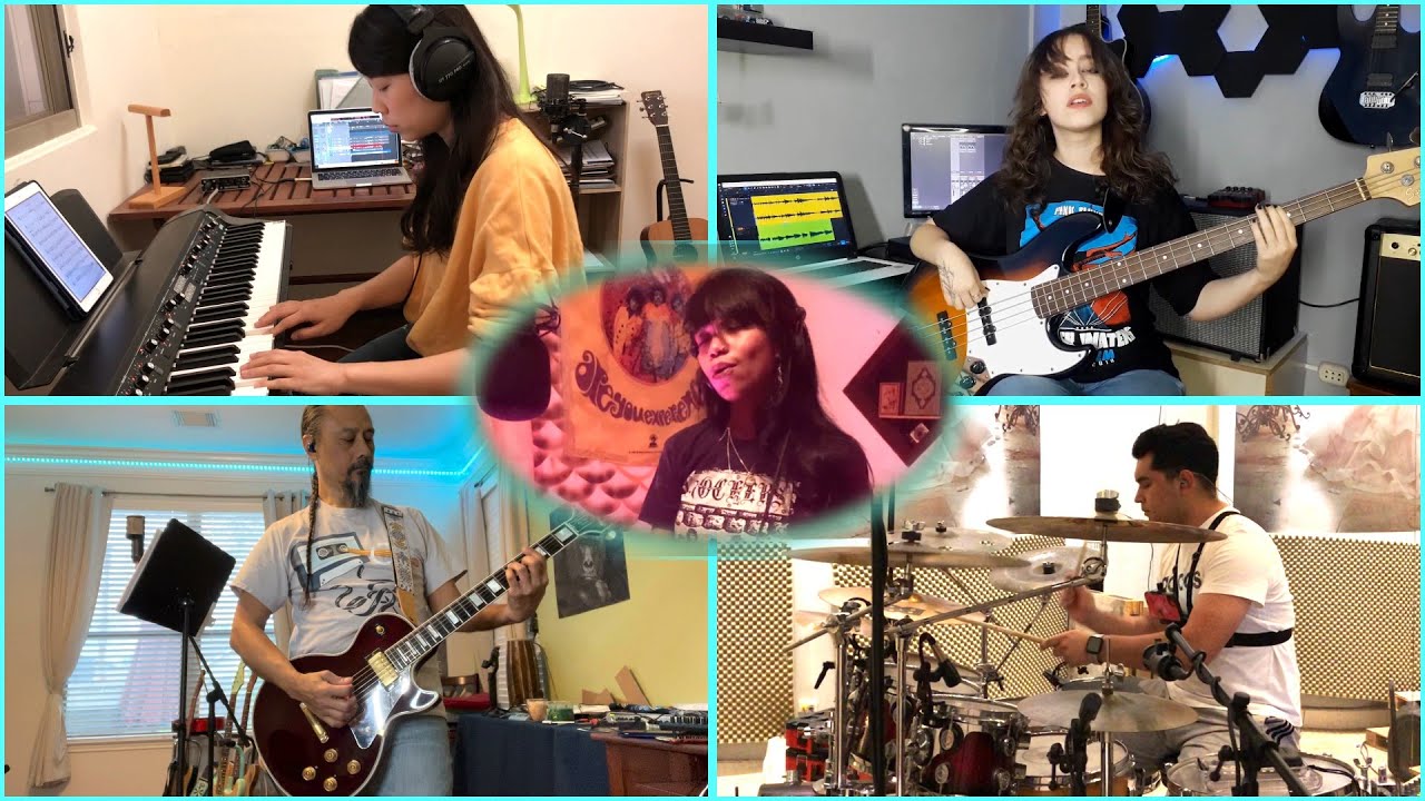 Ready for love bad company cover with abby wolves on vocals