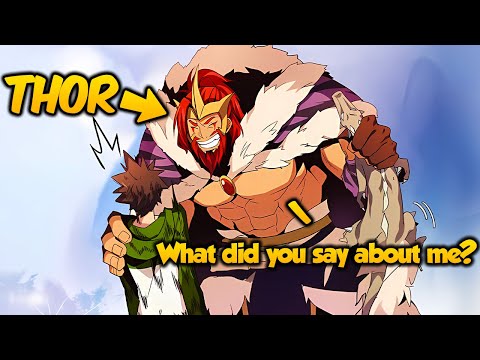 He CURSED the GODS and had to WORK PART-TIME for them as