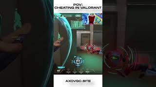 CHEAT VALORANT EMULATOR + FREEE https://discord.gg/axovg #valorant #valorantclips #gaming #val