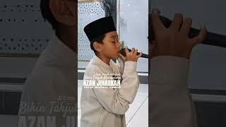 Bikin Takjub & Mempesona!! Azan Merdu Jiharkah Seich Mishary Rashid Alafasy