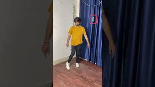 Footwork Tutorial | Dance Step Tutorial | Friendship Song | Rahul Khushlani | #shorts