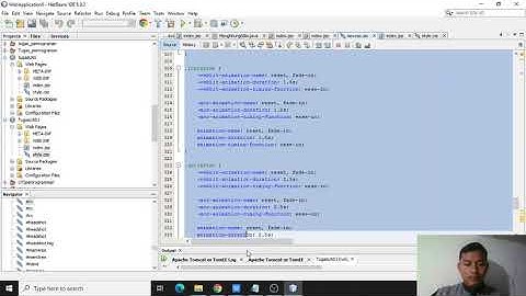 Tutorial Membuat Aplikasi Java Web Sederhana (Netbeans)