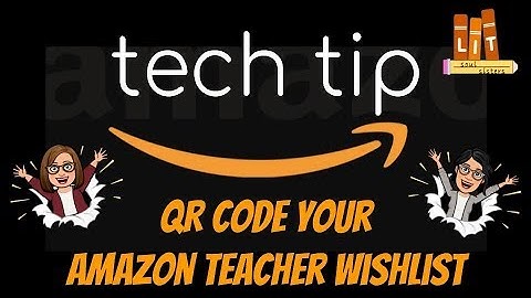 QR Code Your Amazon Wish List Items