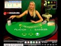 Live baccarat with dealer Raven - YouTube