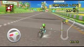 Mario Kart Wii - Luigi Circuit - Expert Staff Ghost