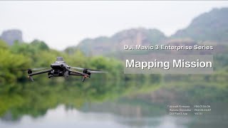 DJI Mavic 3 Enterprise Series: Mapping Mission