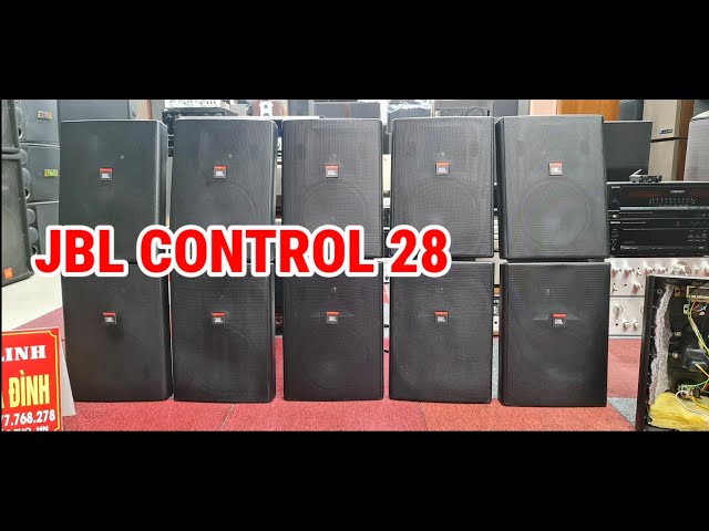 JBL CONTROL 28.BÃI MỸ , LOA TRỢ LỜI CỰC CHẤT .LH -0943669577-0977768278