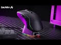 Dareu a950 trimode gaming mouse with charging base   kbs 20 button