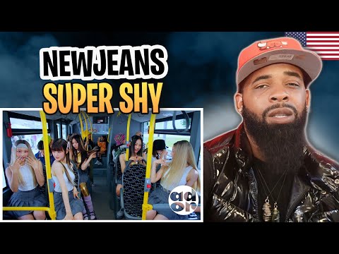 AMERICAN RAPPER REACTS TO -NewJeans (뉴진스) Super Shy Official MV