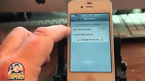 (12/17/12) iCon Passcode Cydia Tweak[FREE]: ADD PASSCODE TO ANY APPLICATION