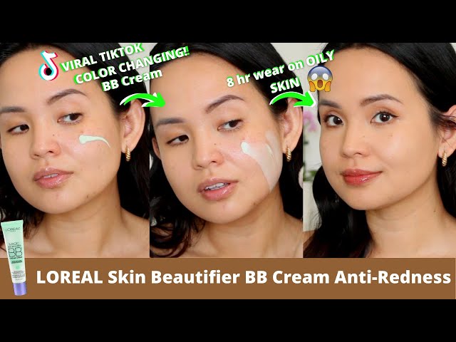 L'Oreal Magic Skin Beautifier BB Cream in Light, Anti-redness &  Anti-fatigue: Comparison Review and Swatches