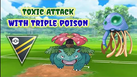 Tentacruel In Pokemon Go Ultra League | Drapion In Pokemon Go Ultra League | Pokemon Go PVP | #short