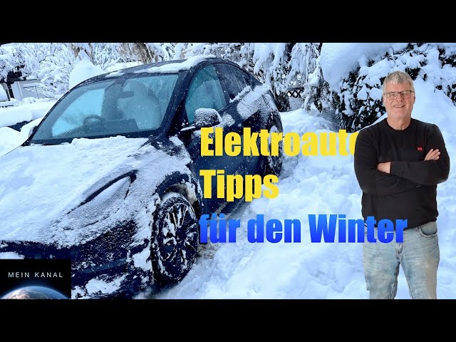 Elektroauto - Tipps für den Winter. Nicht nur für Tesla 