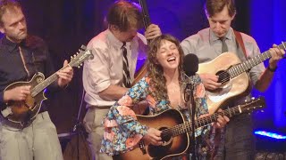 Punch Brothers &amp; Watchhouse, I Must Be In A Good Place Now, live at Mountain Winery (4K)