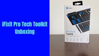 iFixit Pro Tech Toolkit Unboxing