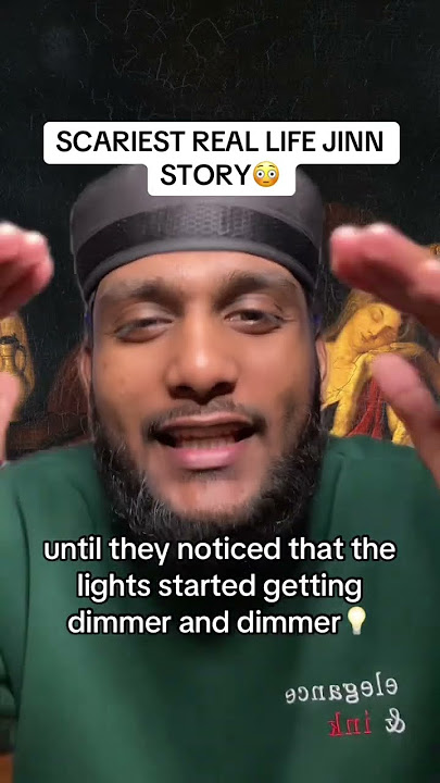 Scariest Jinn story #islamicreminder #islamicvideo #muslimmemes #islam #hijab