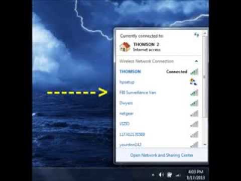 fbi surveillance van wireless hotspot youtube