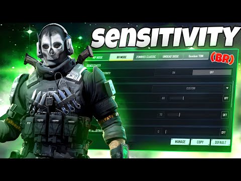 Trouvez votre sensibilité BR PARFAITE dans Call of Duty Mobile !